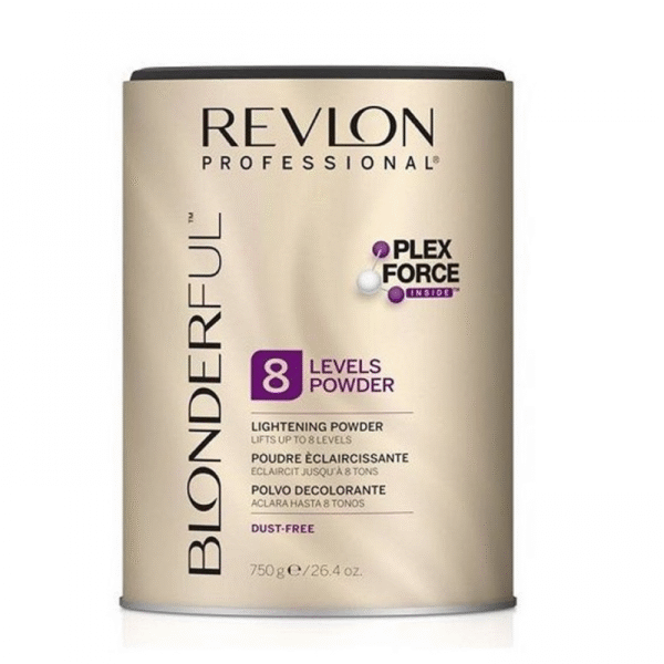 POLVO DECOLORANTE PLEX FORCE BLONDERFUL 750G REVLON
