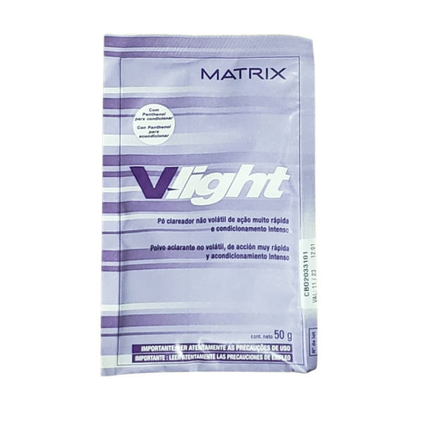 POLVO DECOLORANTE V LIGHT 50 GRS MATRIX