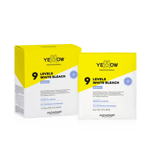 POLVO DECOLORANTE YELLOW SACHET 50GR