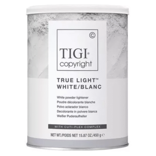 POLVO DECOLORANTE TIGI CREATIVE TRUE LIGHT WHITE 450GR