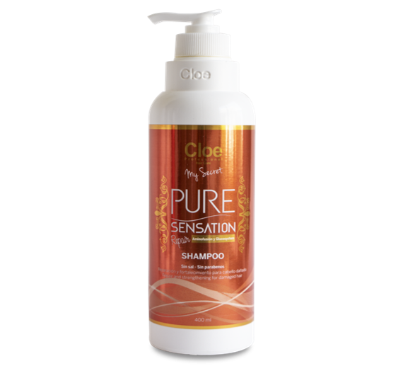 PURE REPAIR SHAMPOO 400ML CLOE