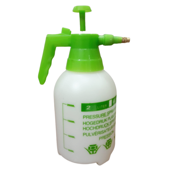 PULVERIZADOR PLASTICO A PRESION MANUAL 2 LTS