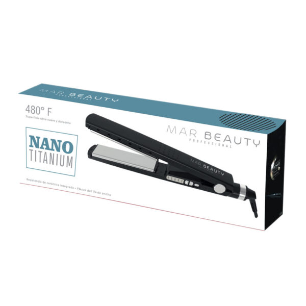 PLANCHA NANO TITANIUM MAR BEAUTY