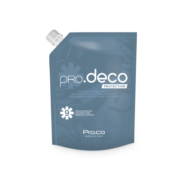 POLVO DECOLORANTE PRO DECO 9 TONOS 500G