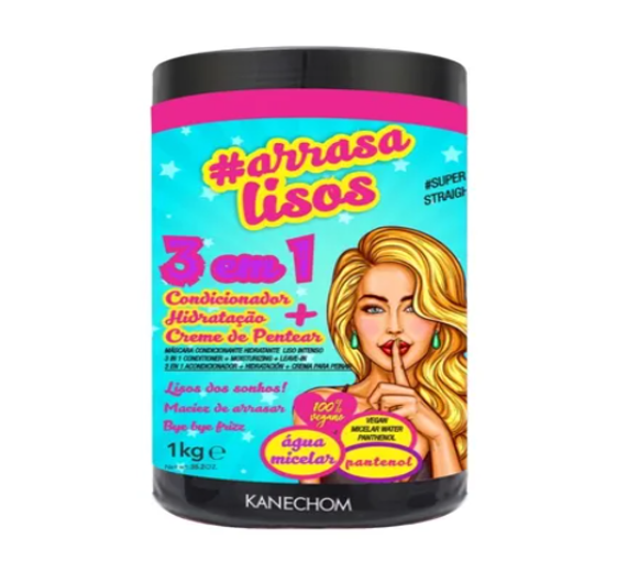 MASCARA KANECHOM ARRASA LISOS 1 KG