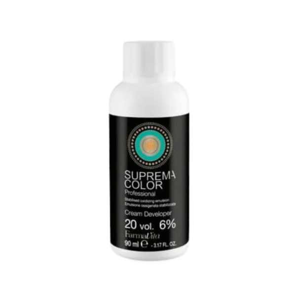 REVELADOR OXIDANTE SUPREMA COLOR 60/90 ML. 20 VOL.
