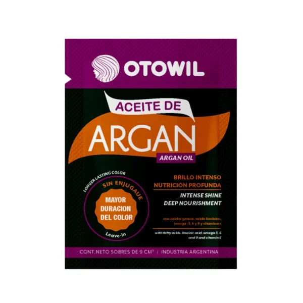 SACHET ACEITE DE ARGAN OTOWIL 10ML