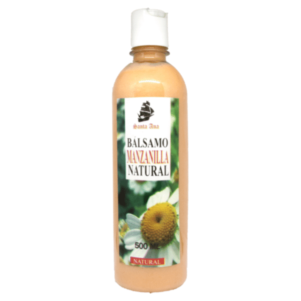 BALSAMO SANTA ANA MANZANILLA NATURAL 500ML