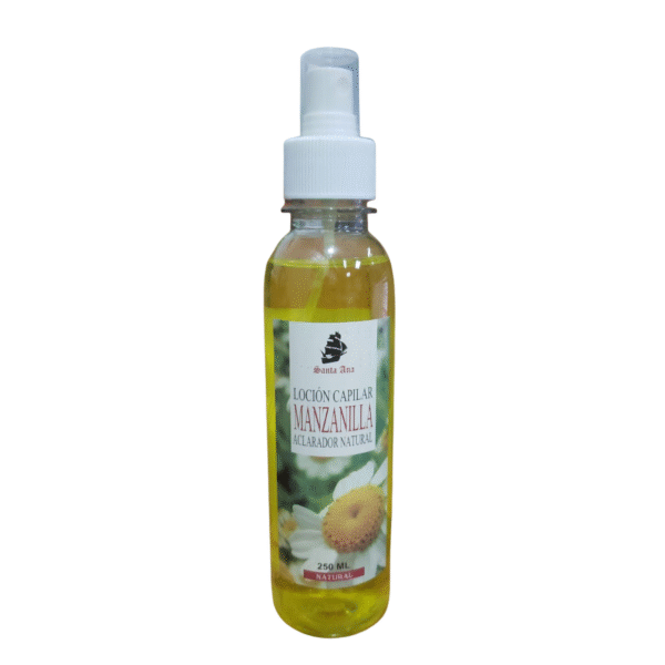 LOCION CAPILAR MANZANILLA SANTA ANA 250 ML.