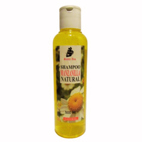 SHAMPOO SANTA ANA MANZANILLA NATURAL 500ML