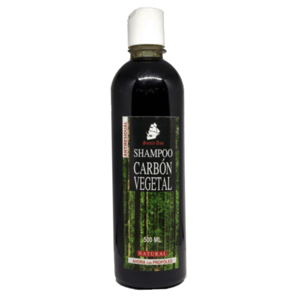 SHAMPOO SANTA ANA CARBON 500ML