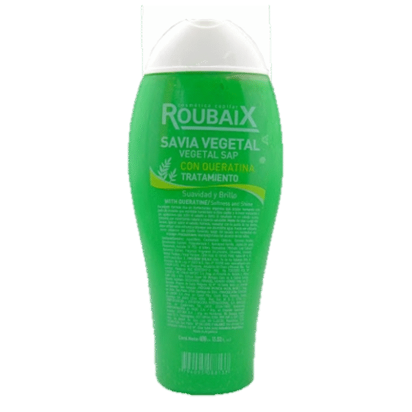 SAVIA CAPILAR ROUBAIX C/QUERATINA 400 ML. S/ENJUAGUE