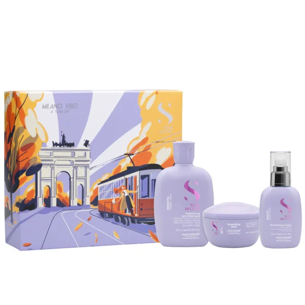 SDL HOLIDAY KIT SMOOTH (MORADO) ALFAPARF