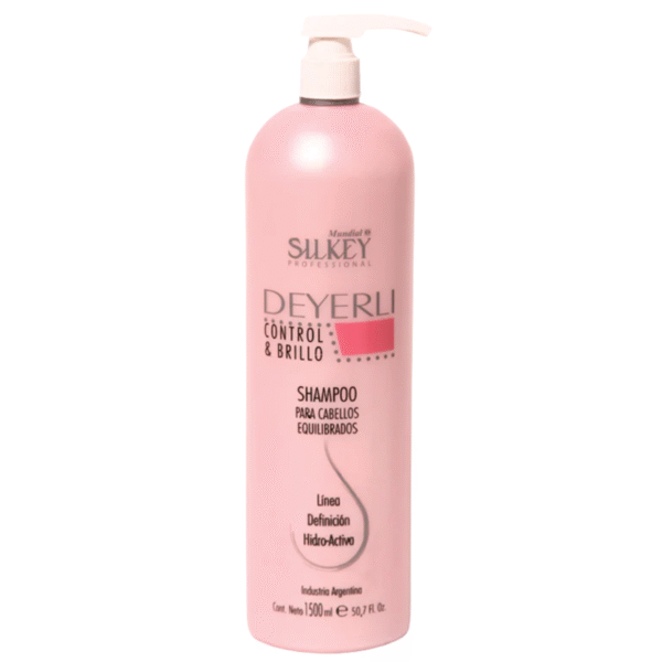 SHAMPOO PARA CABELLOS EQUILIBRADOS 1500ML SILKEY