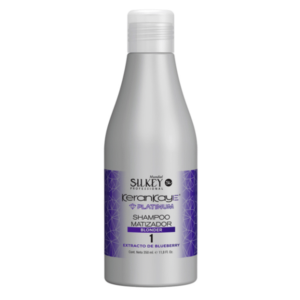 SHAMPOO MATIZADOR BLONDER 350ML SILKEY