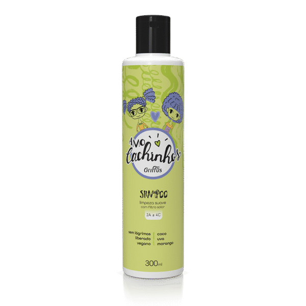 SHAMPOO AMO CACHINHOS 300ML GRIFFUS
