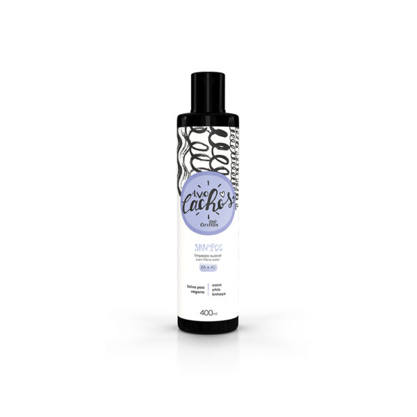 SHAMPOO GRIFFUS AMO CACHOS 400 ML