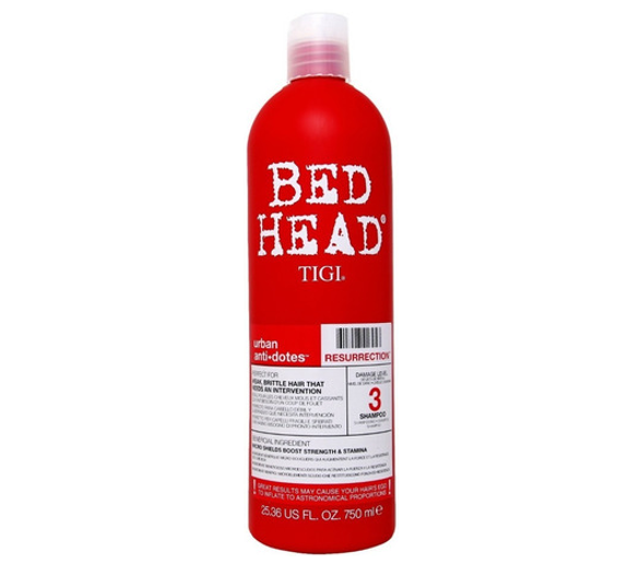 RESURRECTION SHAMPOO BED HEAD TIGI 750ML
