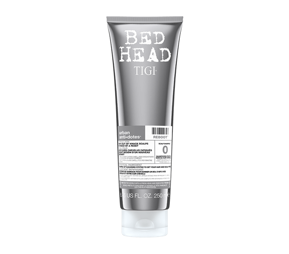 SHAMPOO BED HEAD URBAN ANTIDOTES REBOOT NIVEL 0. 250 ML TIGI