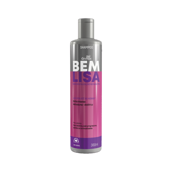 SHAMPOO GRIFFUS BEM LISA 300ML