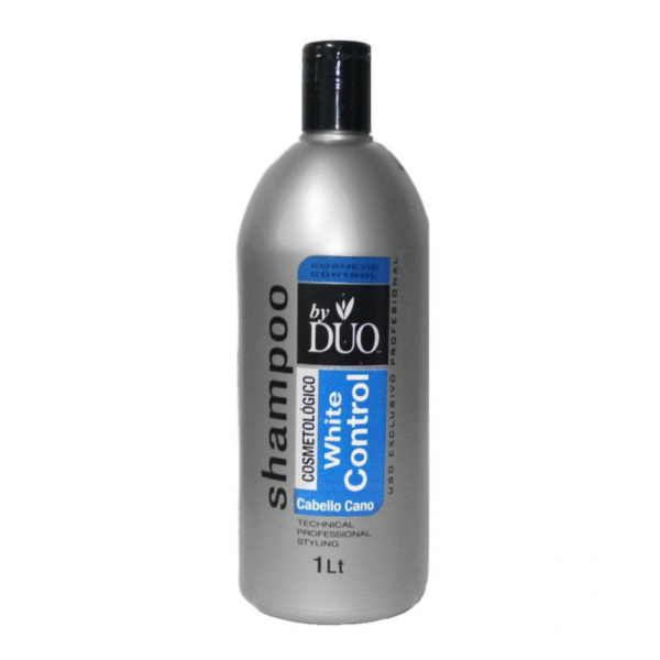 SHAMPOO BY DUO WHITE CONTROL 1000ML