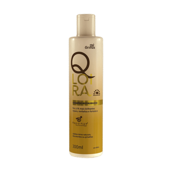 SHAMPOO RESTAURADOR GRIFFUS Q LOIRA 300ML