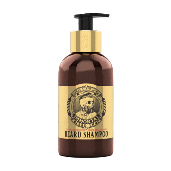 SHAMPOO PARA BARBA 250ML IMMORTAL INFUSE