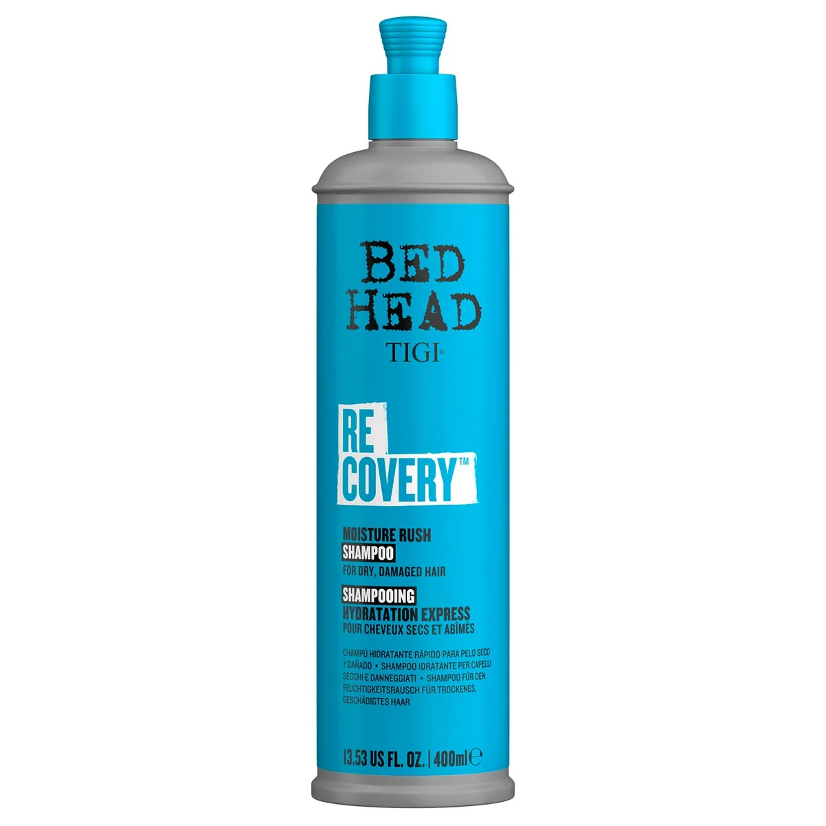 SHAMPOO RECOVERY TIGI 400ML RECOVERY SHAMPOO BED HEAD TIGI 400ML - Imagen 1