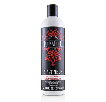 SHAMPOO ROCKAHOLIC TIGI. CABELLOS TEÑIDOS