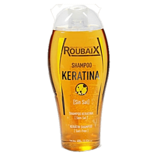 SHAMPOO ROUBAIX KERATINA S/SAL 400 ML