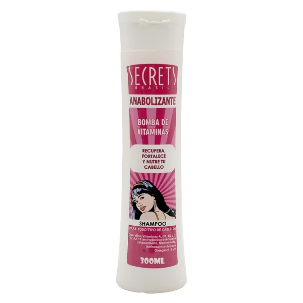 SHAMPOO SECRETS ANABOLIZANTE 300ML