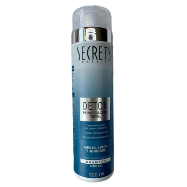 SHAMPOO SECRETS DETOX 300 ML