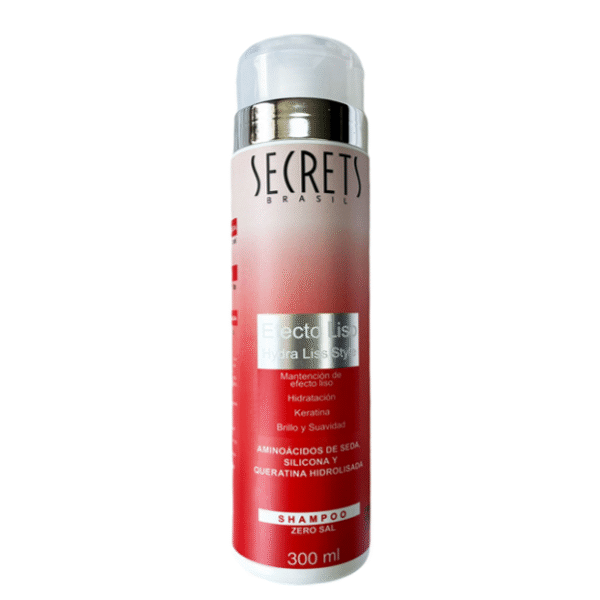 SHAMPOO SECRETS EFECTO LISO 300 ML