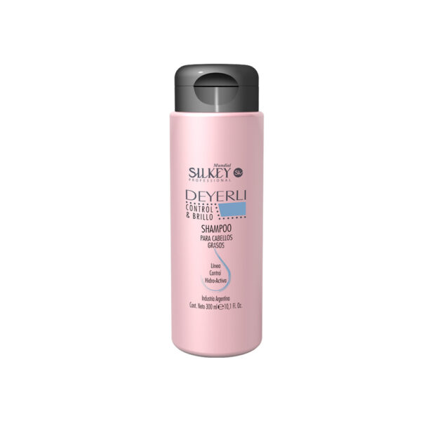 SHAMPOO PARA CABELLOS GRASOS 300ML SILKEY