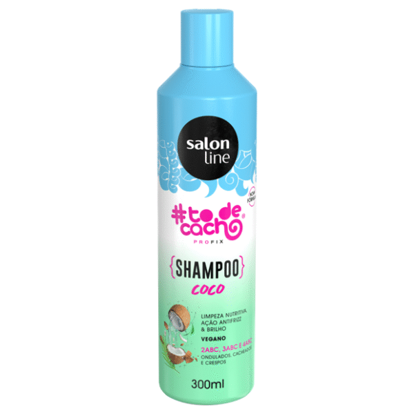 TODECACHO SHAMPOO COCO 300ML SALON LINE