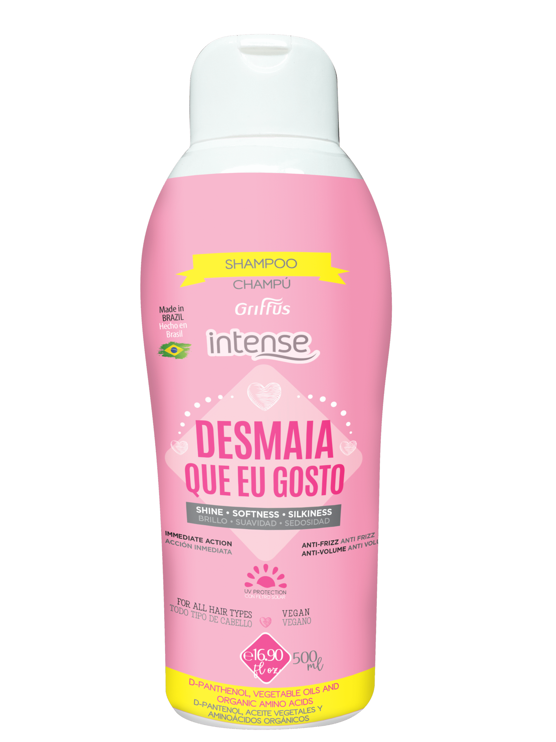 SH_DesmaiaQeugosto_500ml.png SHAMPOO GRIFFUS DESMAIA QUE EU GOSTO 500ML - Imagen 1