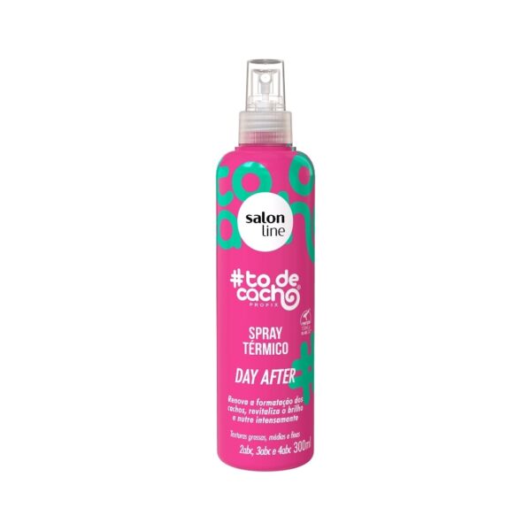 TODECACHO SPRAY TERMICO RENUEVA CACHOS 300ML SALON LINE