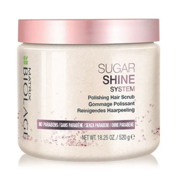 EXFOLIANTE CAPILAR MATRIX SUGAR SHINE 520 ML