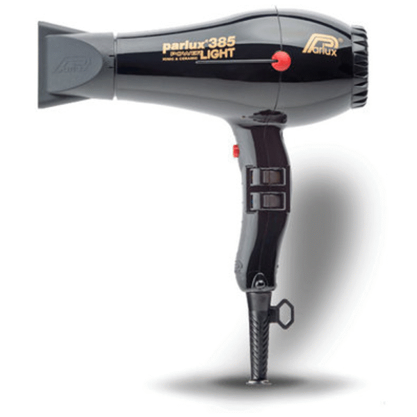 SECADOR PARLUX 385 I Y C POWERLIGHT BLACK