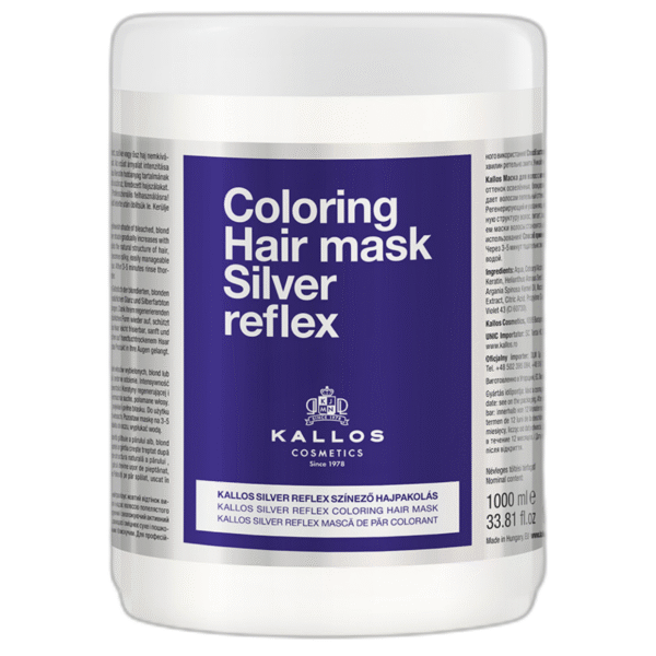 KJMN SILVER REFLEX COLORING HAIR MASK 1000ML