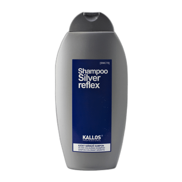 KALLOS SILVER COLOURING SHAMPOO 350ML
