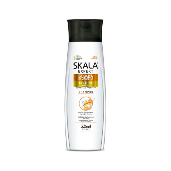 SHAMPOO SKALA BOMBA DE VITAMINAS KERATINA 325 ML