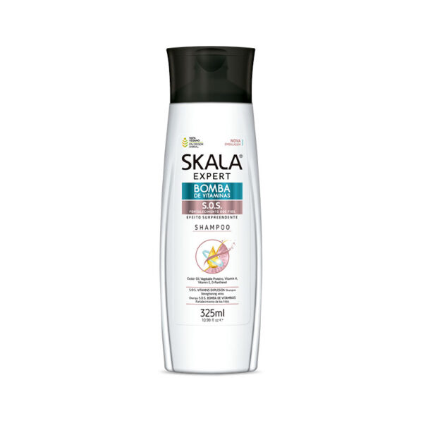 SHAMPOO SKALA BOMBA DE VITAMINAS S.O.S 325ML
