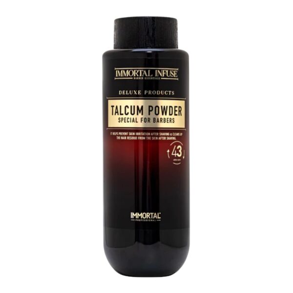 IMMORTAL INFUSE TALCUM POWDER 180GR