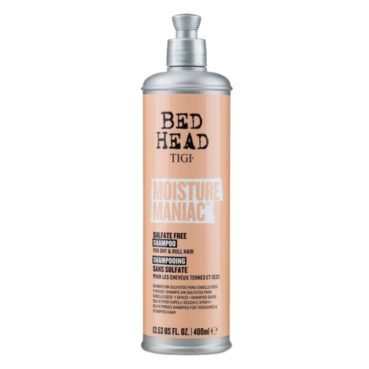 TIGI-3.png SHAMPOO MOISTURE MANIAC BED HEAD 400ML TIGI - Imagen 1
