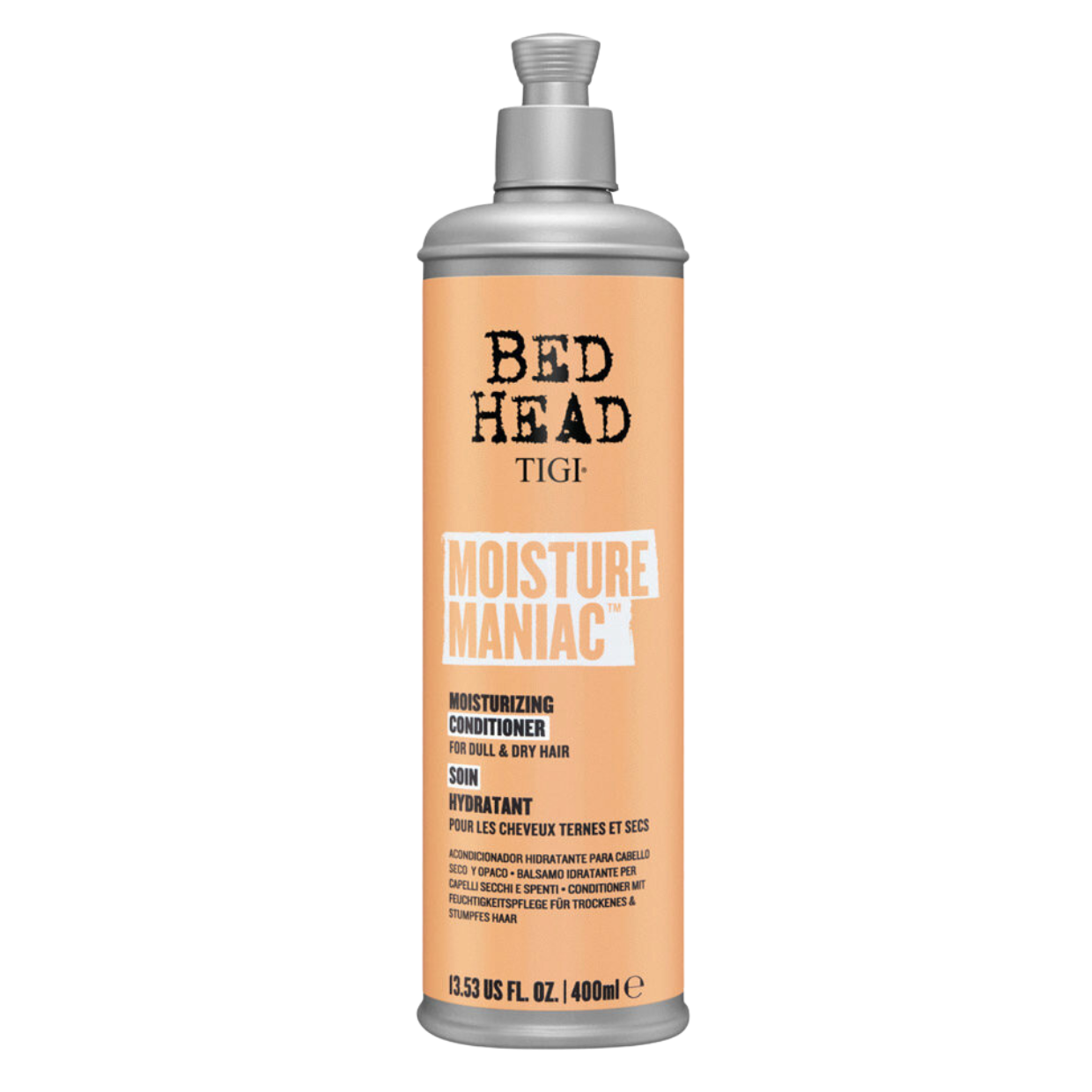 TIGI-5.png CONDITIONER MOISTURE MANIAC BED HEAD 400ML TIGI - Imagen 1