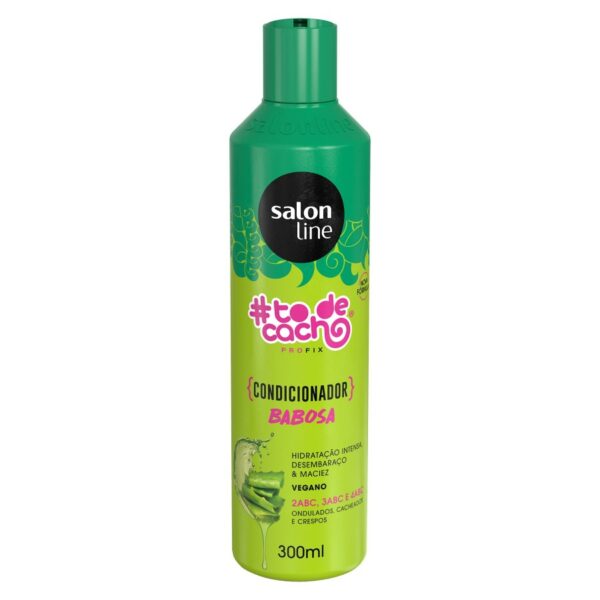TODECACHO ACONDICIONADOR BABOSA 300ML SALON LINE