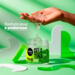 TODECACHO GELATINA FIJACION (VERDE) 14X CAPILAR 550G SALON LINE - Imagen 2