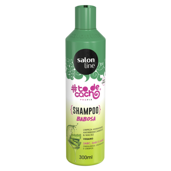 TODECACHO SHAMPOO BABOSA 300ML SALON LINE