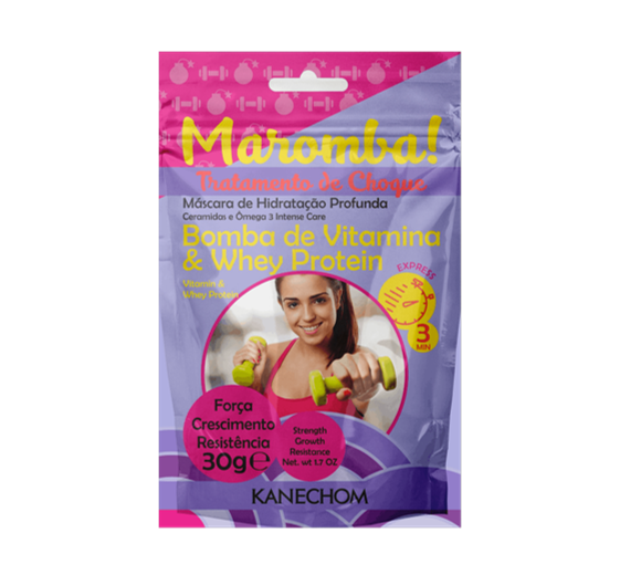 MAROMBA BOMBA DE VITAMINA&WHEY PROTEIN 30GR